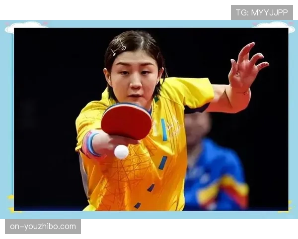 陈梦更换球拍底板,尝试新技术风格应对新周期挑战